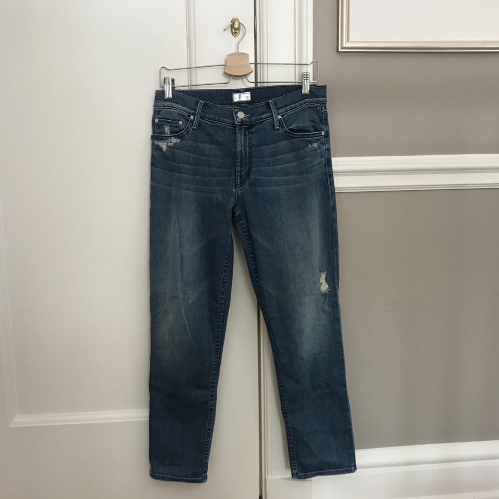 MOTHER “The Dropout - Graffiti Girl” Jeans